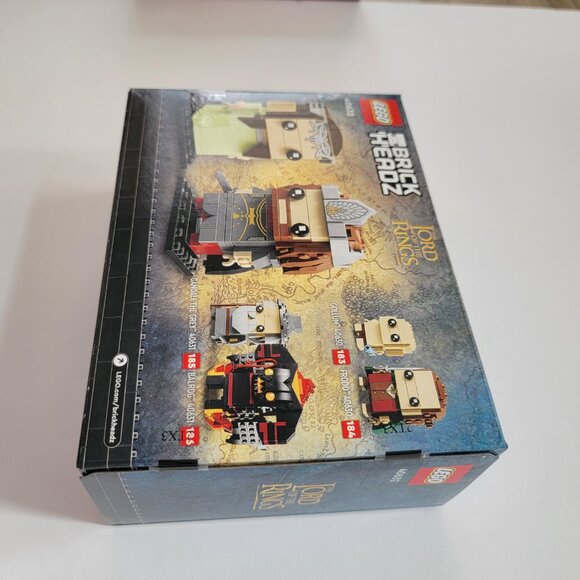 LEGO BrickHeadz 40632 Aragorn and Arwen, new, perfect condition box - Picture 9 of 9